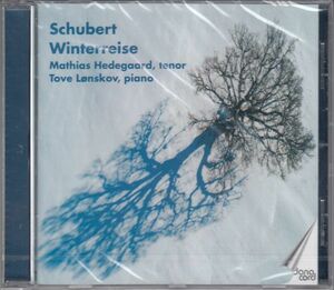 [CD/Danacord]シューベルト:歌曲集「冬の旅」D.911/M.ヘーゼゴー(t)&T.ロンスコウ(p) 2018.9