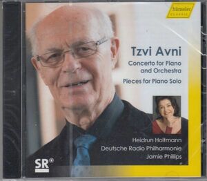 [CD/Hanssler]T.アミ(1927-):ピアノ協奏曲(2010)他/H.ホルトマン(p)&J.フィリップス&ドイツ放送フィルハーモニー管弦楽団 2017.10.20他