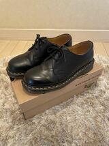 美品 Dr.Martens (ドクターマーチン)ブーツ CORE 1461 3EYE SHOE 3ホールシューズ 27cm UK8 ブラック_画像1