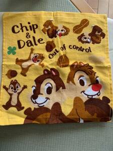  new goods chip . Dale hand towel 3 sheets Disney 