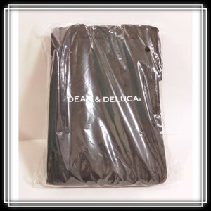 DEAN＆DELUCA［新品］クーラーバッグ［S］黒　ディーン＆デルーカ　エコバッグ　保温　保冷バッグ クーラーバッグ