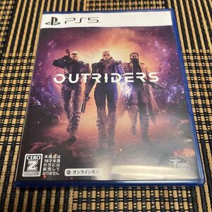 ps5 アウトライダーズ 美品 即日発送