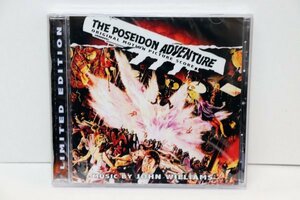 【新品・未開封】希少 CD ポセイドン・アドベンチャー THE POSEIDON ADVENTURE 3000枚限定　ジョン・ウィリアムズ サントラ