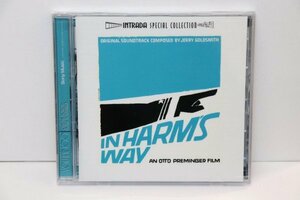 【新品・未開封】希少 CD 危険な道 In Harm's Way 3000枚限定盤 サントラ サウンドトラック ジェリー・ゴールドスミス