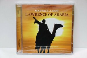 【新品・未開封】希少 CD アラビアのロレンス LAWRENCE OF ARABIA 2CD モーリス・ジャール