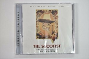 [ нераспечатанный ] последний * колодка ti -тактный THE SHOOTIST саундтрек саундтрек CD