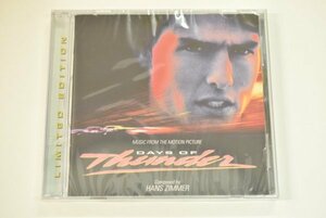 【未開封】デイズ・オブ・サンダー Days of Thunder サントラ サウンドトラック CD ハンス・ジマー