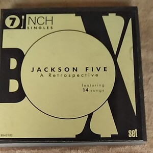 ジャクソン ファイブ シングルレコード7枚14曲