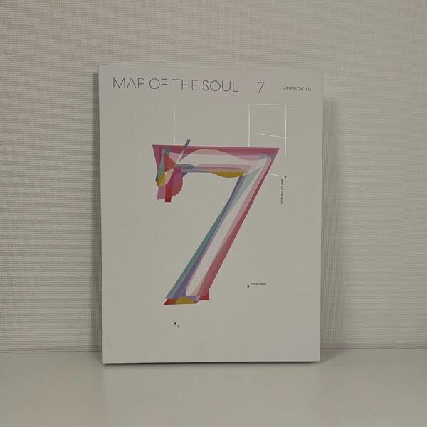 MAP OF THE SOUL 7 version 1 ( 輸入盤CD )