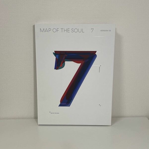 MAP OF THE SOUL 7 version 3 ( 輸入盤 )