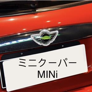 ミニクーパーMINi リアエンブレム【C197A】