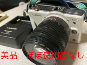 パナソニック LUMIX GF2 ミラーレス一眼レフ カメラ 標準レンズキット