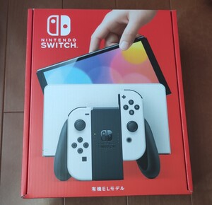 未使用品 ニンテンドースイッチ 有機ELモデル ホワイト Nintendo Switch