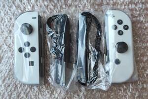 未使用品 Nintendo Switch Joy-Con ホワイト 左右セット ジョイコン