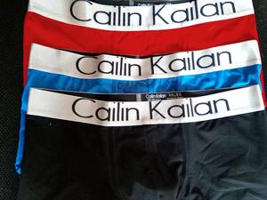 Cailin Kailan　ボクサーパンツ　XXLサイズ　3枚セット!!