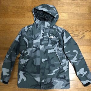 ザノースフェイス スクープジャケット THE NORTH FACE カモ 迷彩