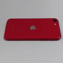 　★【17261WM】 ジャンク Softbank iPhone SE2 64GB 3G358J/A PRODUCT RED SIMロック解除済_画像6