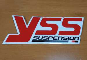 ☆PVC防水ステッカー yss SUSPENSION 新品！☆