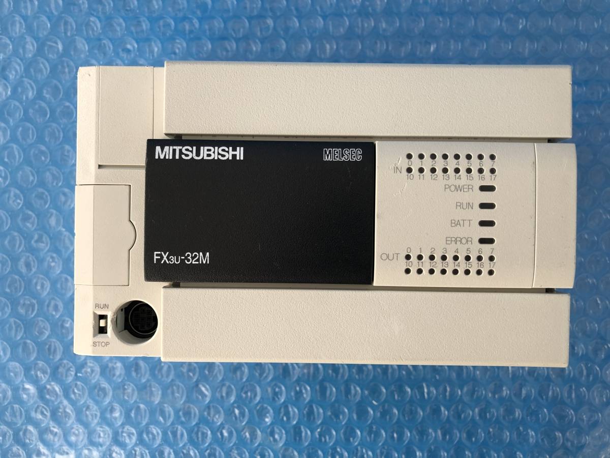 新品 MITSUBISHI 三菱 基本ユニット FX3U-64MR DS マイクロシーケンサー