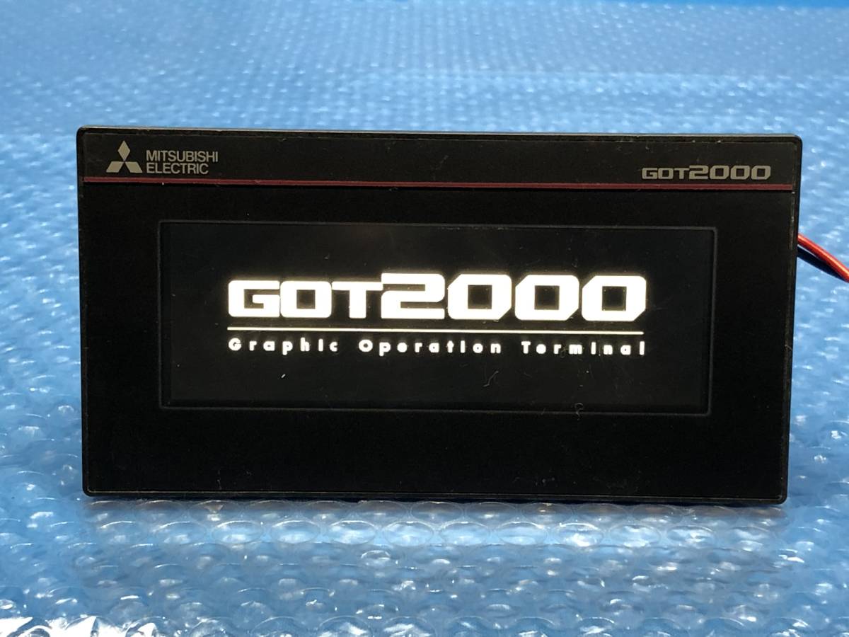 爆安プライス 新品 三菱電機 MITSUBISHI 表示器GOT GT2103-PMBLS 