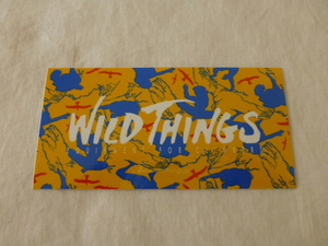  Wild Things WILDTHINGS sticker WILDTHINGS Wild Things wildthings