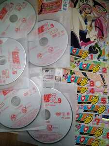 To LOVEる -とらぶる-　レンタル落ち　DVD　全9巻セット