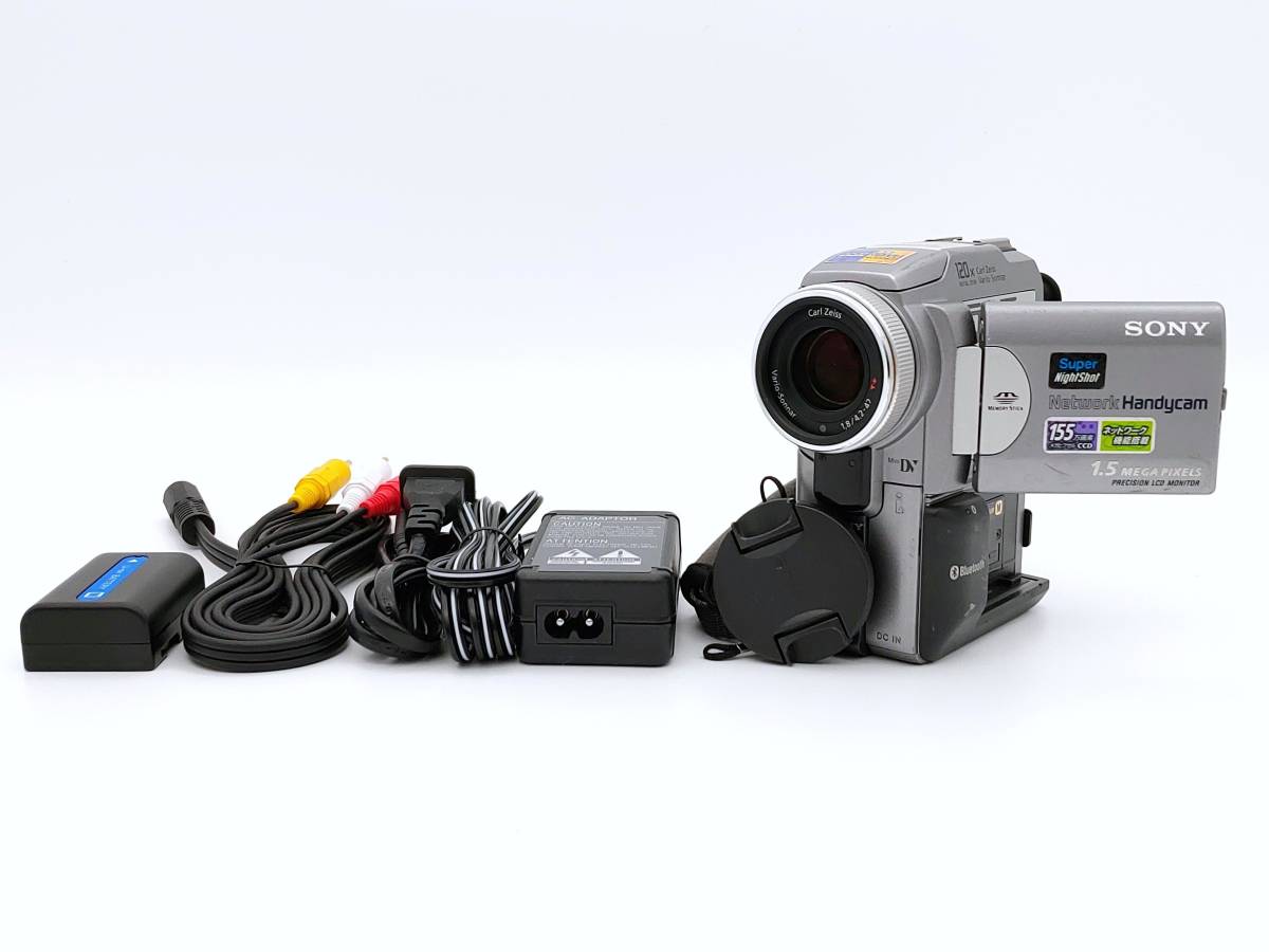 上品な DCR-PC300 miniDV SONY ビデオカメラ 美品動作品 カメラ ② Gekiyasu Chou Yasune