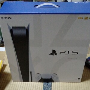 CFI-1100A01【新品未開封】PlayStation5 PS5 プレイステーション5 本体 ディスクドライブ搭載モデル