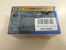 Victor VHS-C テープ HG30 標準30分 3倍90分 2pack 2TC-30HGD 2本　未使用品　_画像5