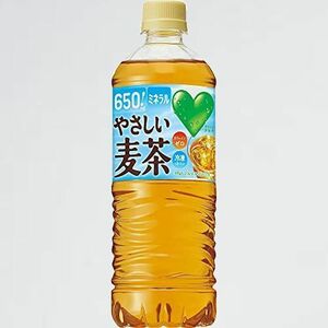未使用 新品 GREEN サントリ- Z-L8 やさしい麦茶 650ml×24本 DA・KA・RA(グリ-ンダカラ)