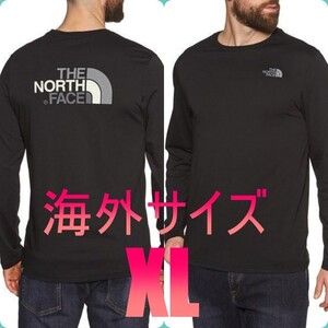 【The North Face】 Easy 長袖 T シャツ