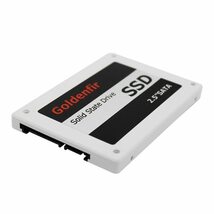 SSD Goldenfir 240GB SATA3 / 6.0Gbps 新品 2.5インチ 高速 NAND TLC 内蔵 デスクトップPC ノートパソコン H770_画像2