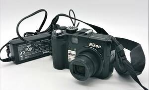 デジカメ Nikon【 COOLPIX P6000 】 デジタルカメラ ニコンクールピクス 光学4倍 ズーム 13.5メガピクセル カメラ コンデジ SS