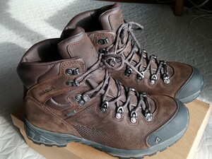 店頭展示品★VASQUE バスク トレッキングブーツ 登山靴 レザー仕様 ゴアテックス GORE-TEX 28cm ブラウン