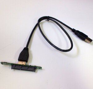新古品 バッファロー SATA3-USB3.1 Gen1 変換アダプタ+ケーブル BUFFALO バルク