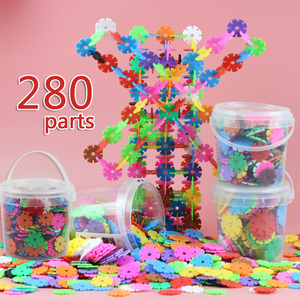 立体 パズル おもちゃ ブロック 子供 積み木 知育玩具 セット約280ピース