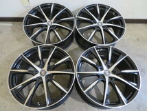 美品 プレミックス 20×8.5J+52 PCD114.3×5穴 E52エルグランド オデッセイ アコード シビックタイプR 激安！_画像1