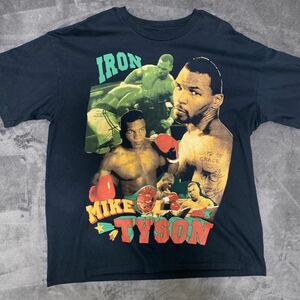 90s MIKE TYSON WBC Bootleg Vintage Rap tee shirt Vintage Vintage футболка б/у одежда 2pac biggie sade kurtcobain tlc snoop dog