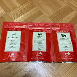 ルピシア LUPICIA 紅茶ティーバッグ 3袋