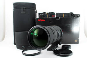 ★美品★ SIGMA シグマ APO 150-500mm F5-6.3 DG OS HSM Nikon ニコン マウント #1089
