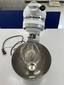キッチンエイド FMI キッチンエイド KSM150WH ジャンク