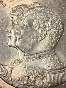 1円スタート　超希少！　ポルトガル　1000レイス　インド航路発見400周年記念銀貨