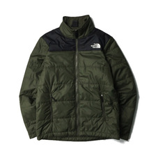 1円～!売切!【正規新品】THE NORTH FACE LONEPEAK TRICLIMATE JACKET マウンテンパーカー×中綿入りジャケット US限定 3way(L)緑190122-130_画像6