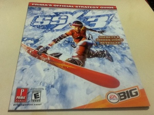  abroad capture book SSX 3: Prima's Official Strategy Guide