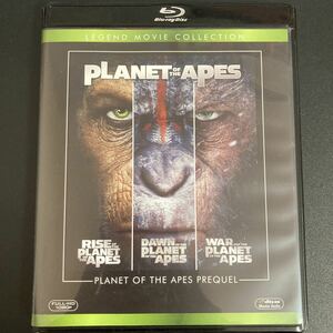 Blu-ray 猿の惑星 PLANET OF THE APES PREQUEL LEGEND MOVIE COLLECTION
