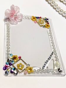 【訳あり】トレカ ケース 硬化 アイドル ハンドメイド