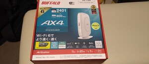 バッファロー Wi-Fi6無線ルーター WSR-3200AX4S ホワイト