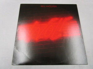 【LP/AOR】 BILL WOLFER / WOLF