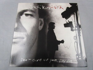 【LP/AOR】 JACK WAGNER / DON'T GIVE UP YOUR DAY JOB