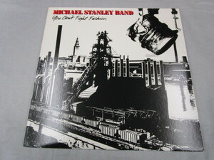 【LP/AOR】 MICHAEL STANLEY BAND / YOU CAN'T FIGHT FASIHON